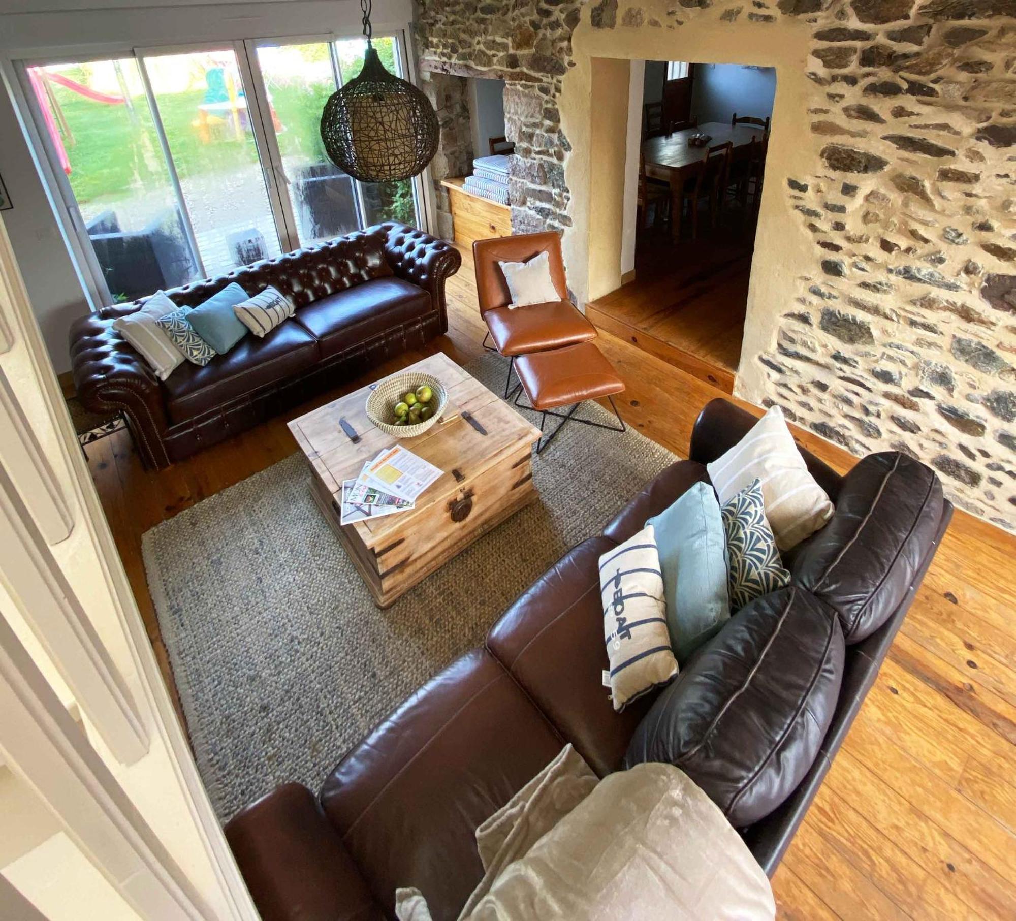 Emerald Coast Gites And Lodge Hénansal Екстериор снимка