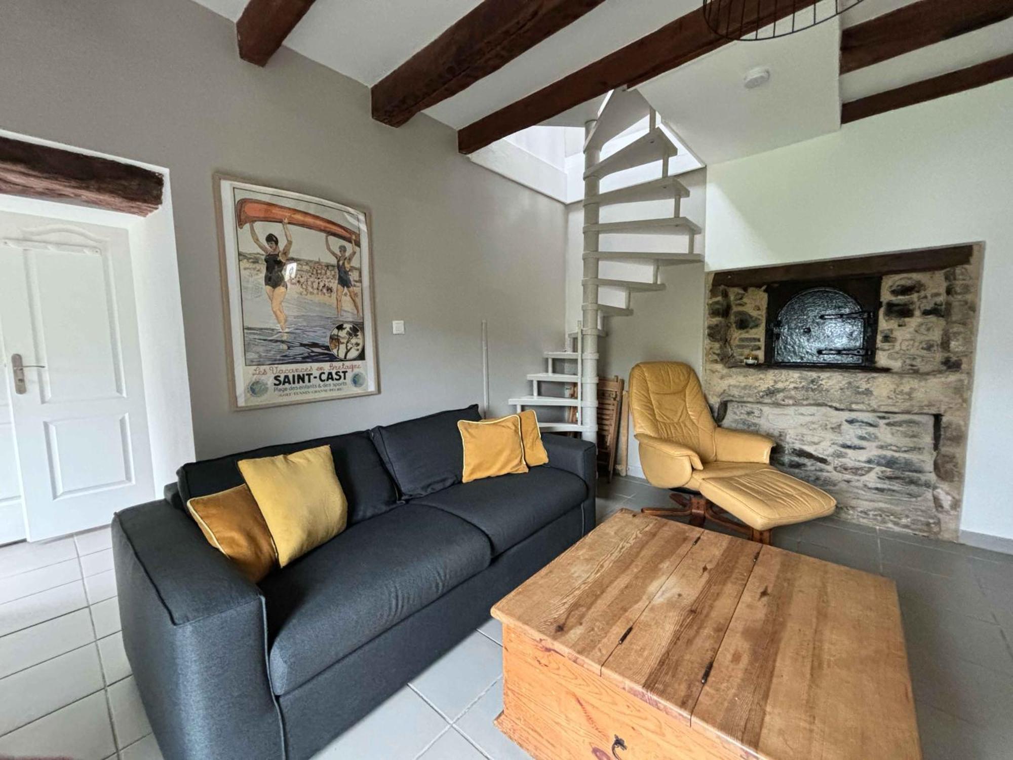 Emerald Coast Gites And Lodge Hénansal Екстериор снимка