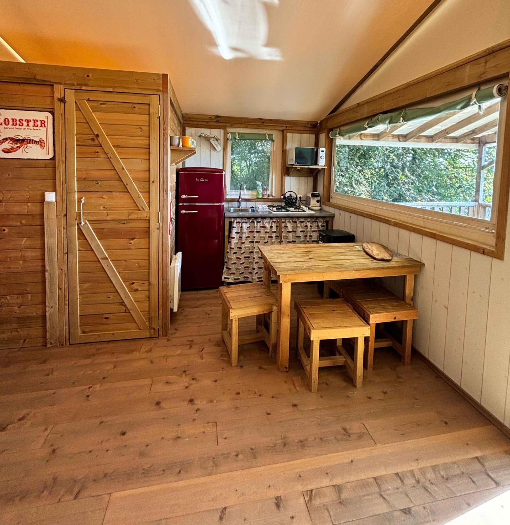 Emerald Coast Gites And Lodge Hénansal Екстериор снимка